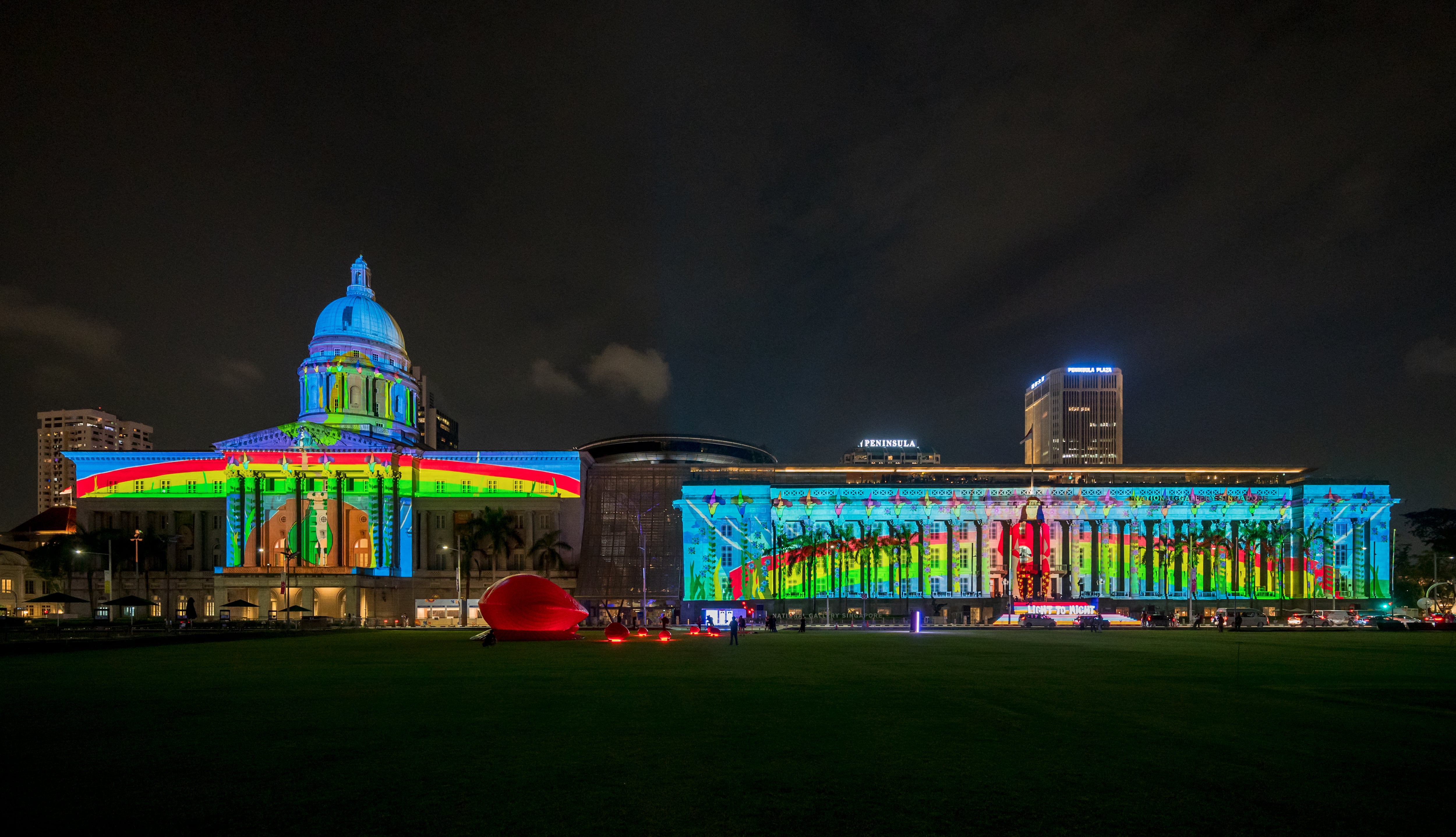 TEMPLE OF LOVE @ National Gallery Singapore