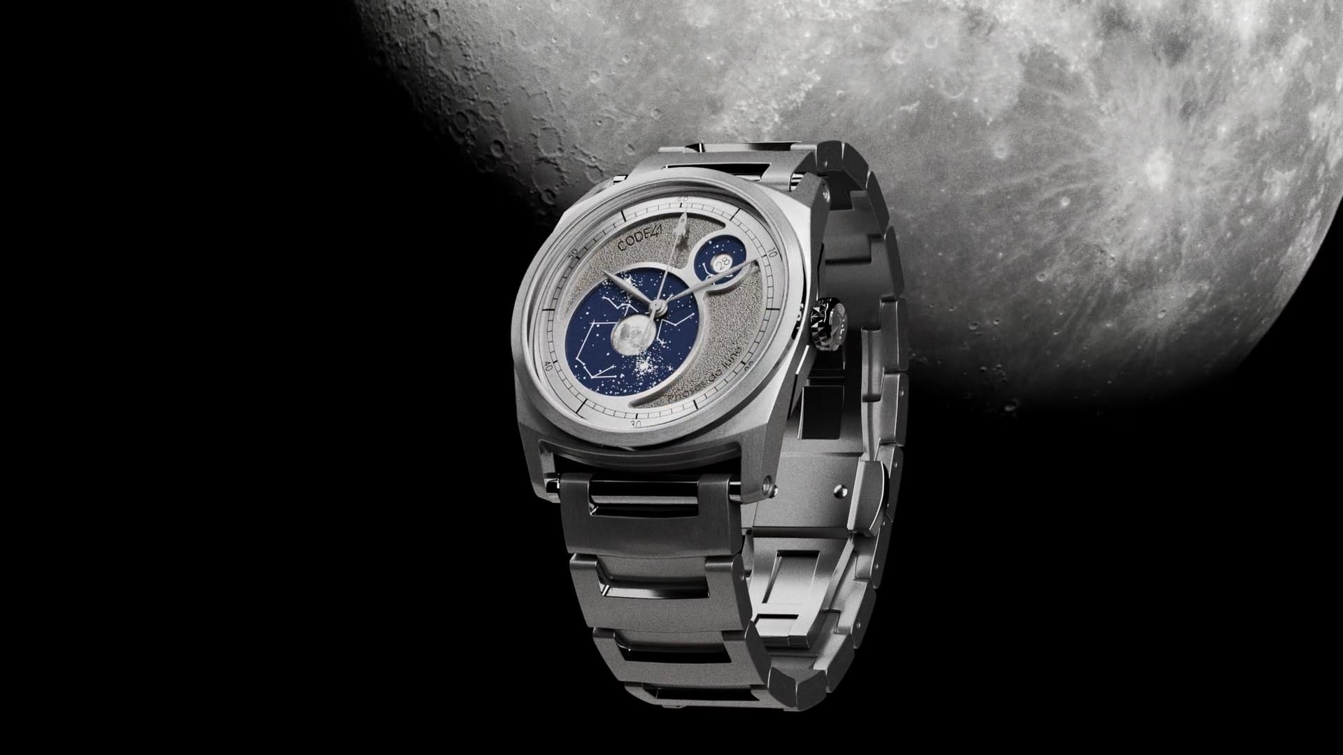 CODE41 Moon INCEPTION TV Adv