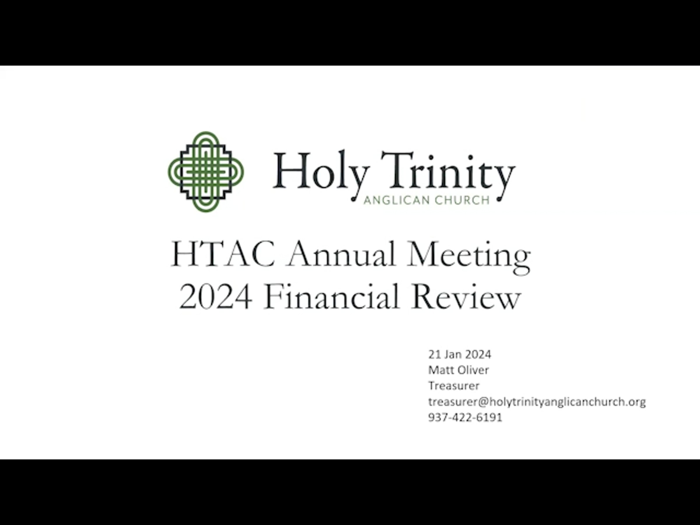 2024 HTAC Annual Meeting
