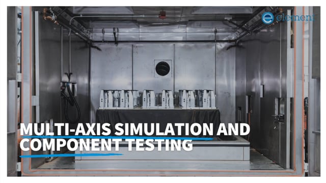 Multi-axis simulation and component testing - Mobex