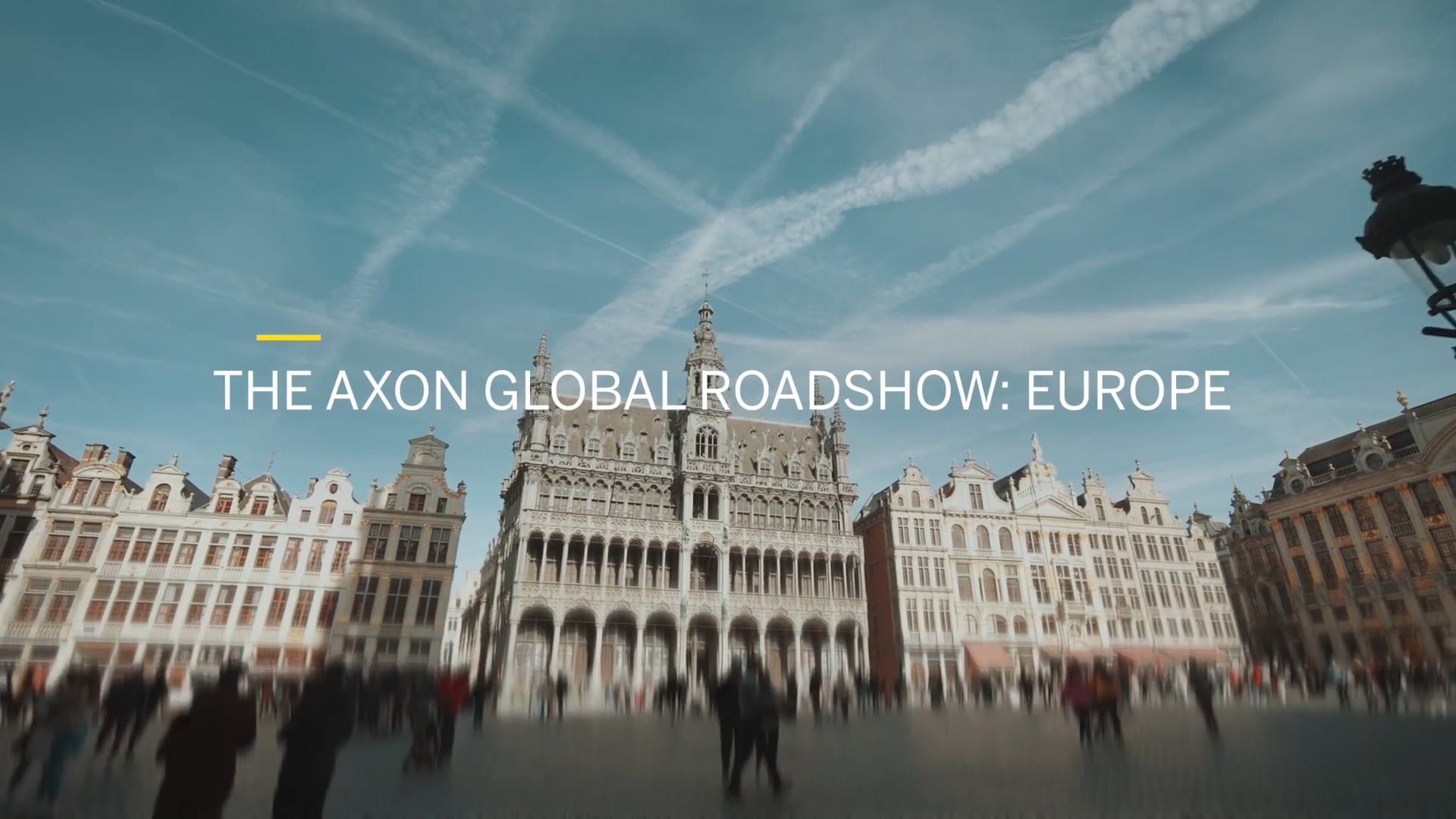 AXON Europe Road Show 2023