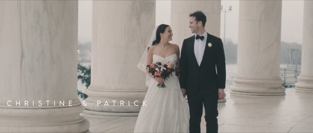 Christine & Patrick || The Willard Hotel Wedding Highlight Video