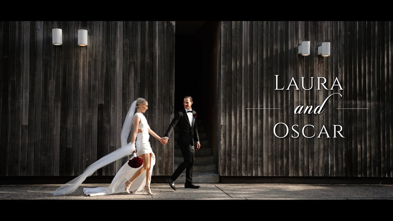 Sergeants Mess Wedding Video, Sydney - Laura and Oscar