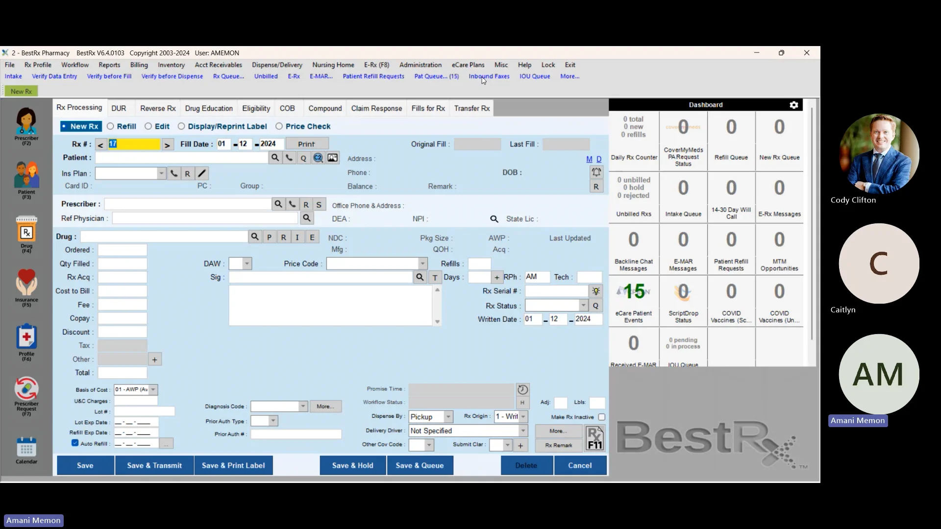 BestRx: eCare Plan Demonstration for examples of standardized ...
