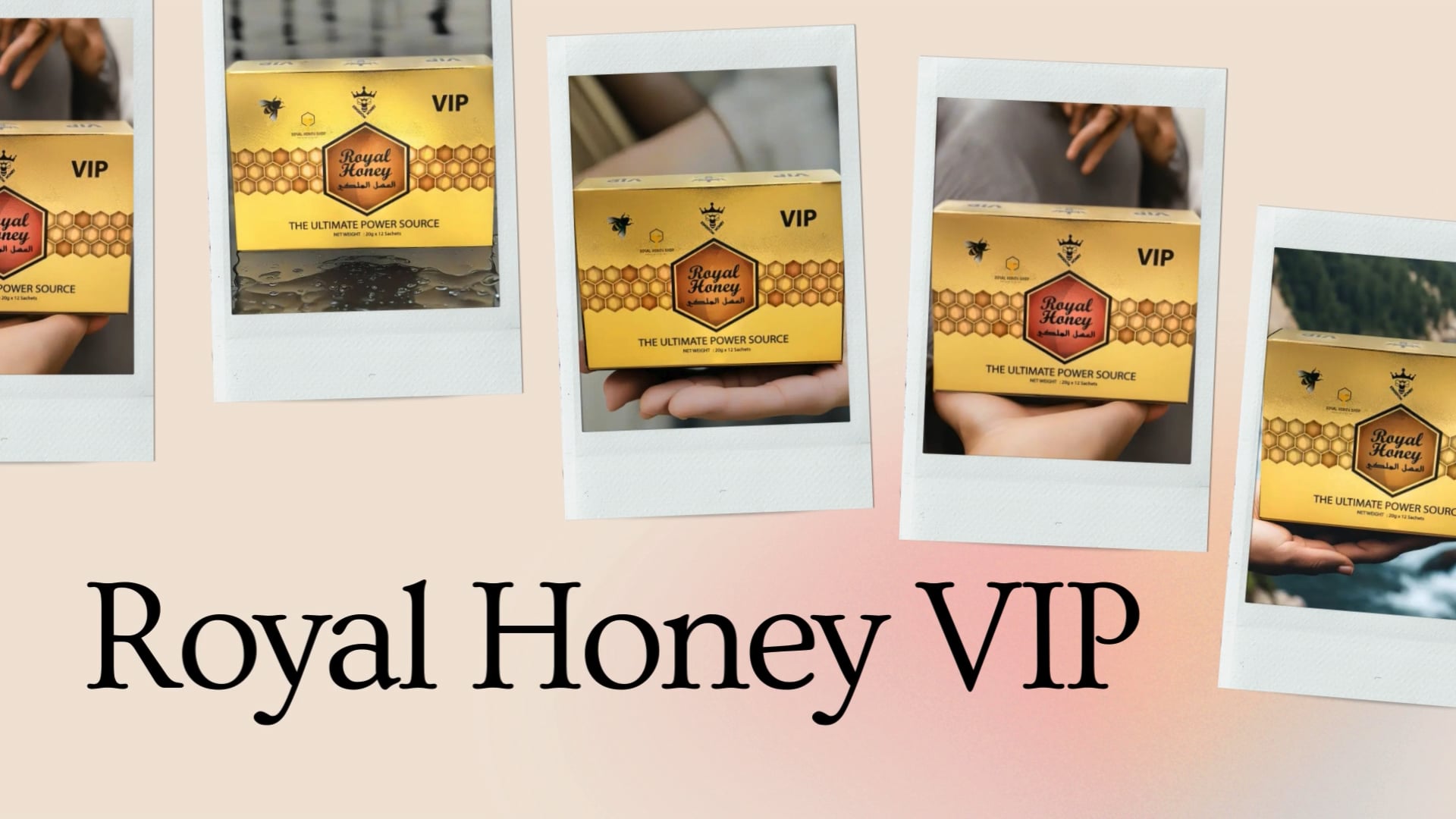 Royal Honey VIP for Men & Women - Male Enhancement - Stamina & Libido  Booster