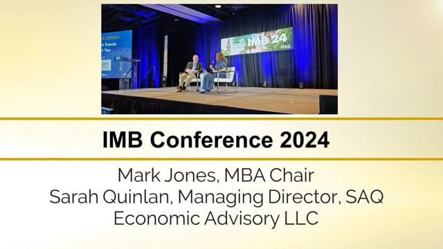 MBA IMB Conference 2024 in New Orleans