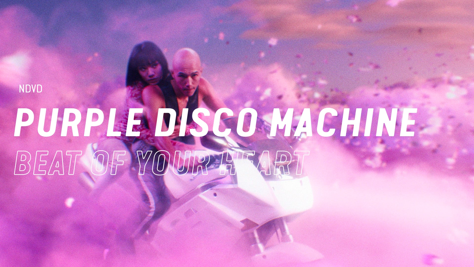 Purple Disco Machine ft. ÁSDÍS - Beat of your heart