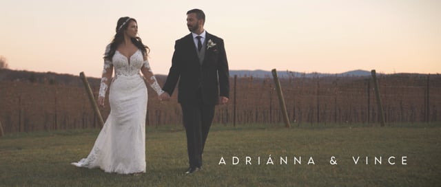 Adriánna & Vince || Stone Tower Winery Wedding Highlight Video