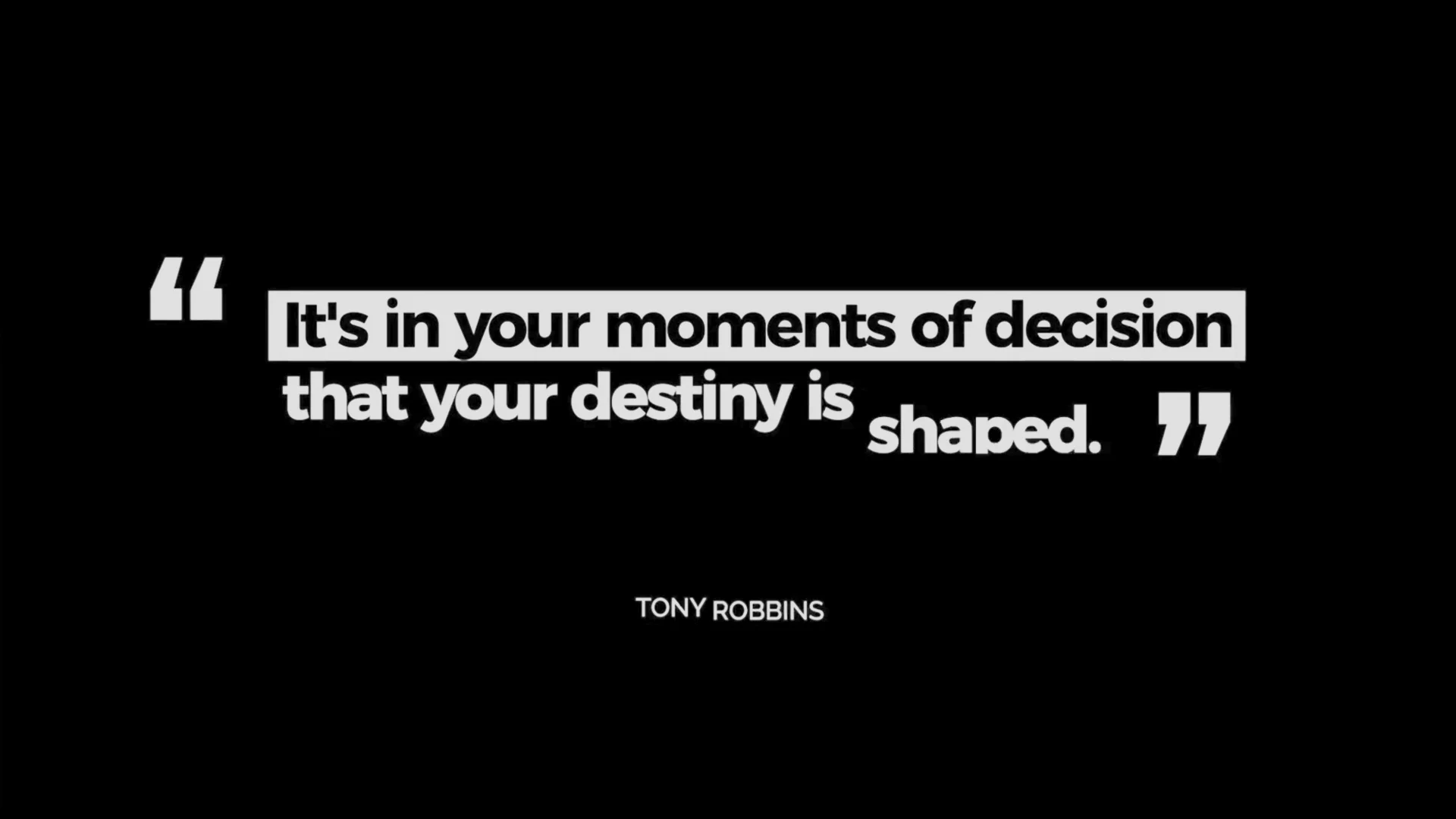 Tony Robbins Time to Rise 2024 Day One on Vimeo