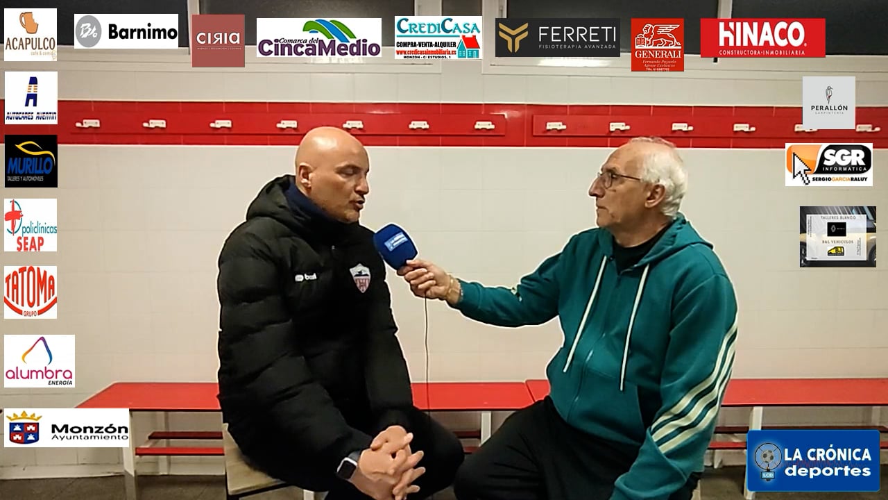 LA PREVIA / Cuarte - At.Monzón Alumbra / J 18 / Ismael Mariani (Entrenador At Monzón Alumbra) 3ª División