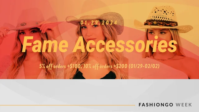 Fame Accessories Wholesale Products - FashionGo Fame Accessories