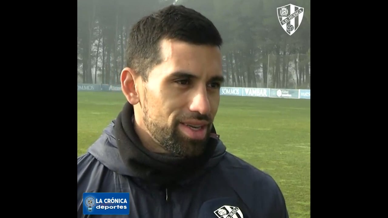 LA PREVIA / CF Illueca - SD Huesca B / SEBAS MARTÍNEZ (Entrenador Huesca B) Jor. 18 - Tercera Rfef / Fuente: Twitter Cantera SD Huesca