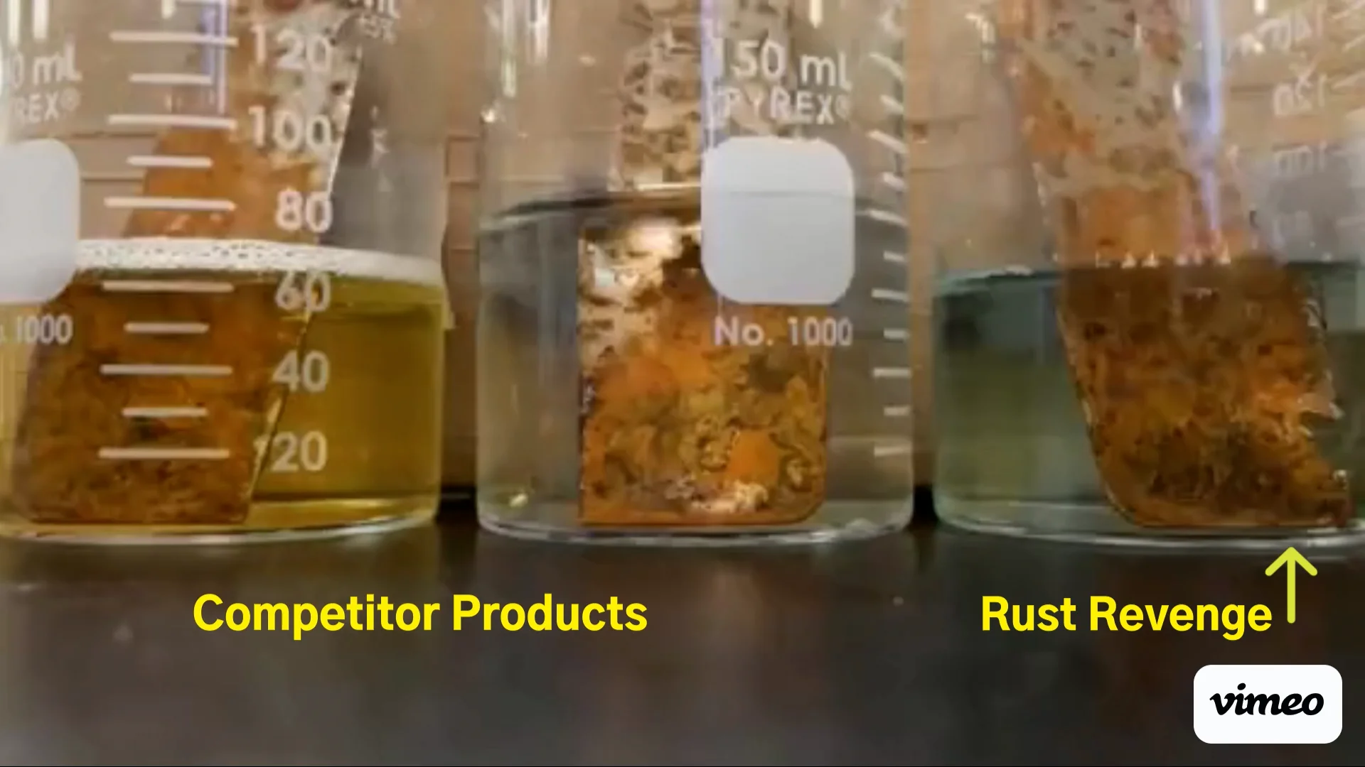 Rust Revenge Liquid Rust Remover on Vimeo