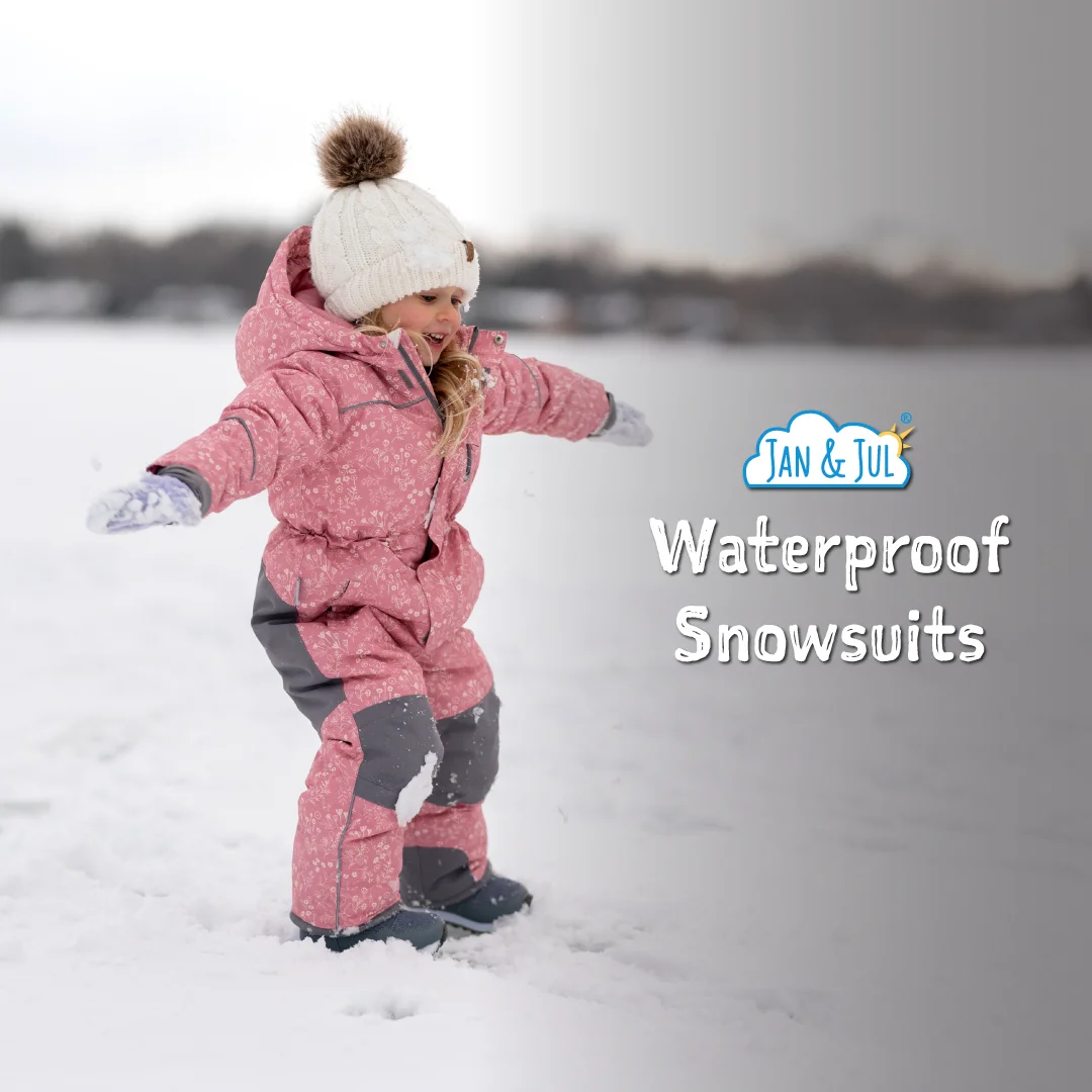 Kids Waterproof Snowsuit | Neon Peaks for Toddlers | Jan & Jul Kids Waterproof Snowsuit | Neon Peaks for Toddlers | Jan & Jul