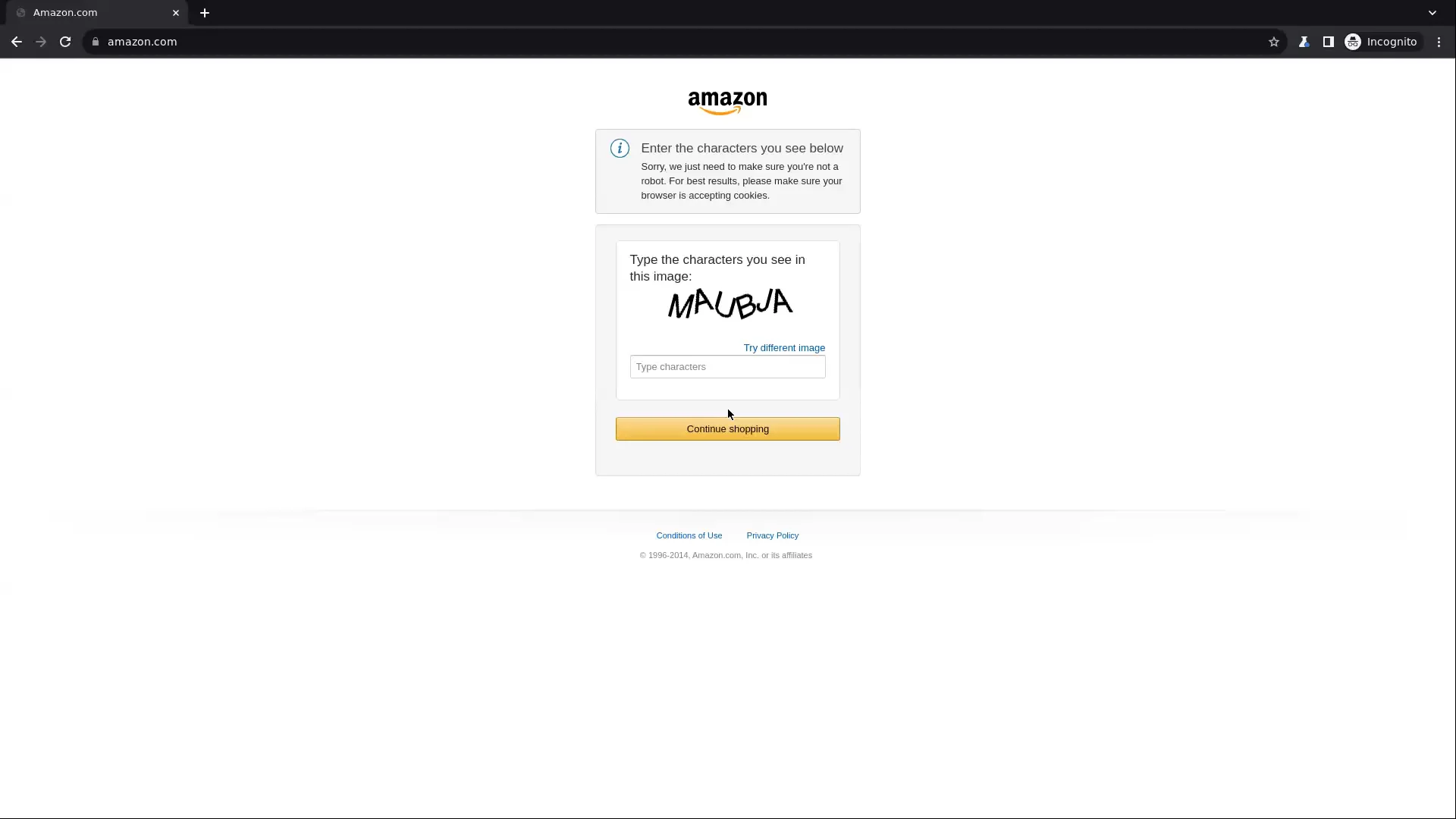 Amazon web testing on Vimeo