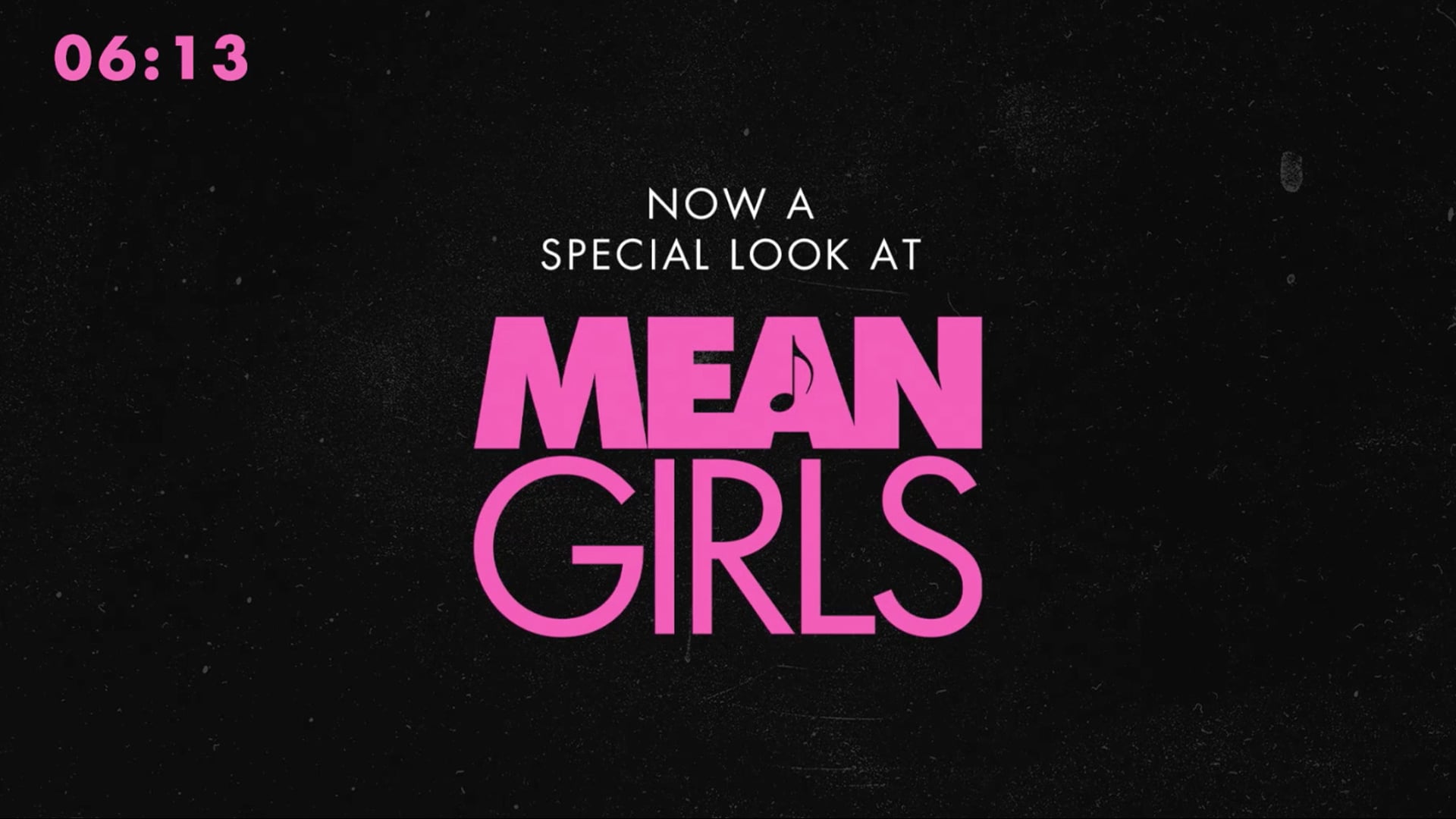 Mean Girls – Theater Featurette