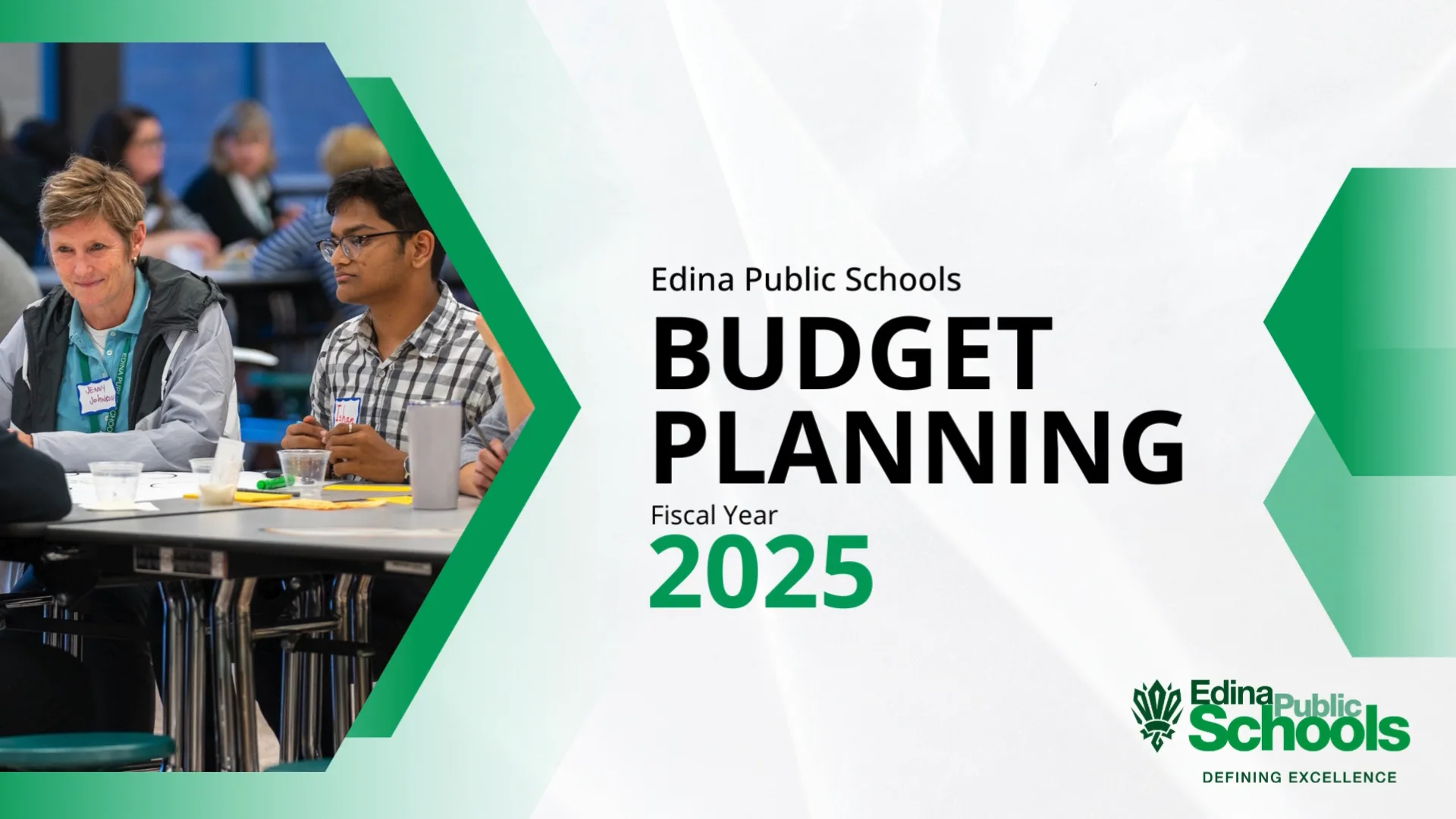 Fiscal Year 2025 Budget Planning on Vimeo