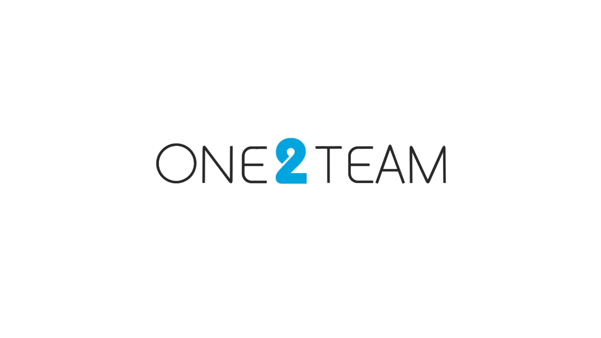 One2Team — Tutoriel produit