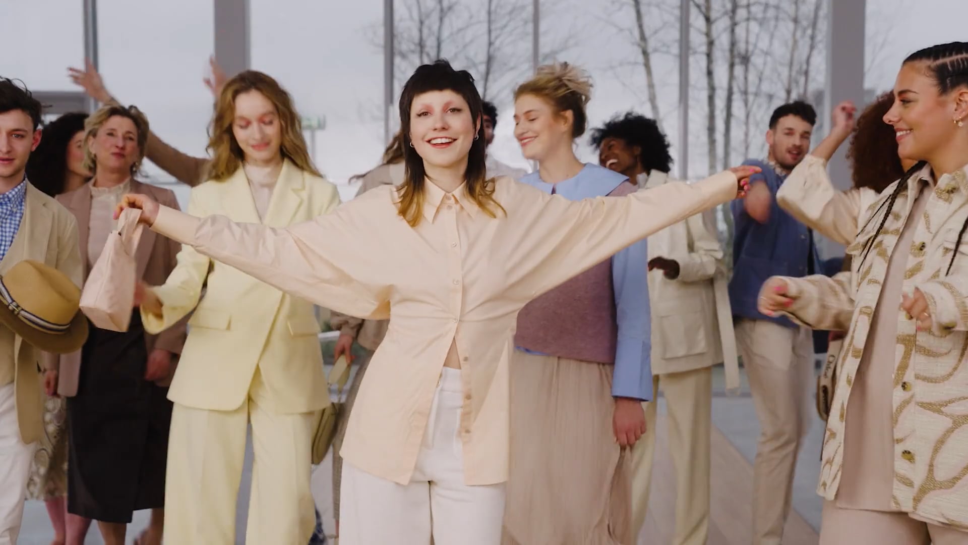 Bijenkorf -  Fashion Show