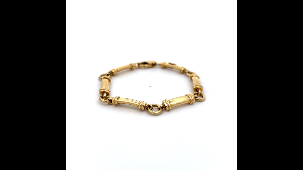 Gucci Bamboo Bracelet in 14k Yellow Gold – Filigree Jewelers