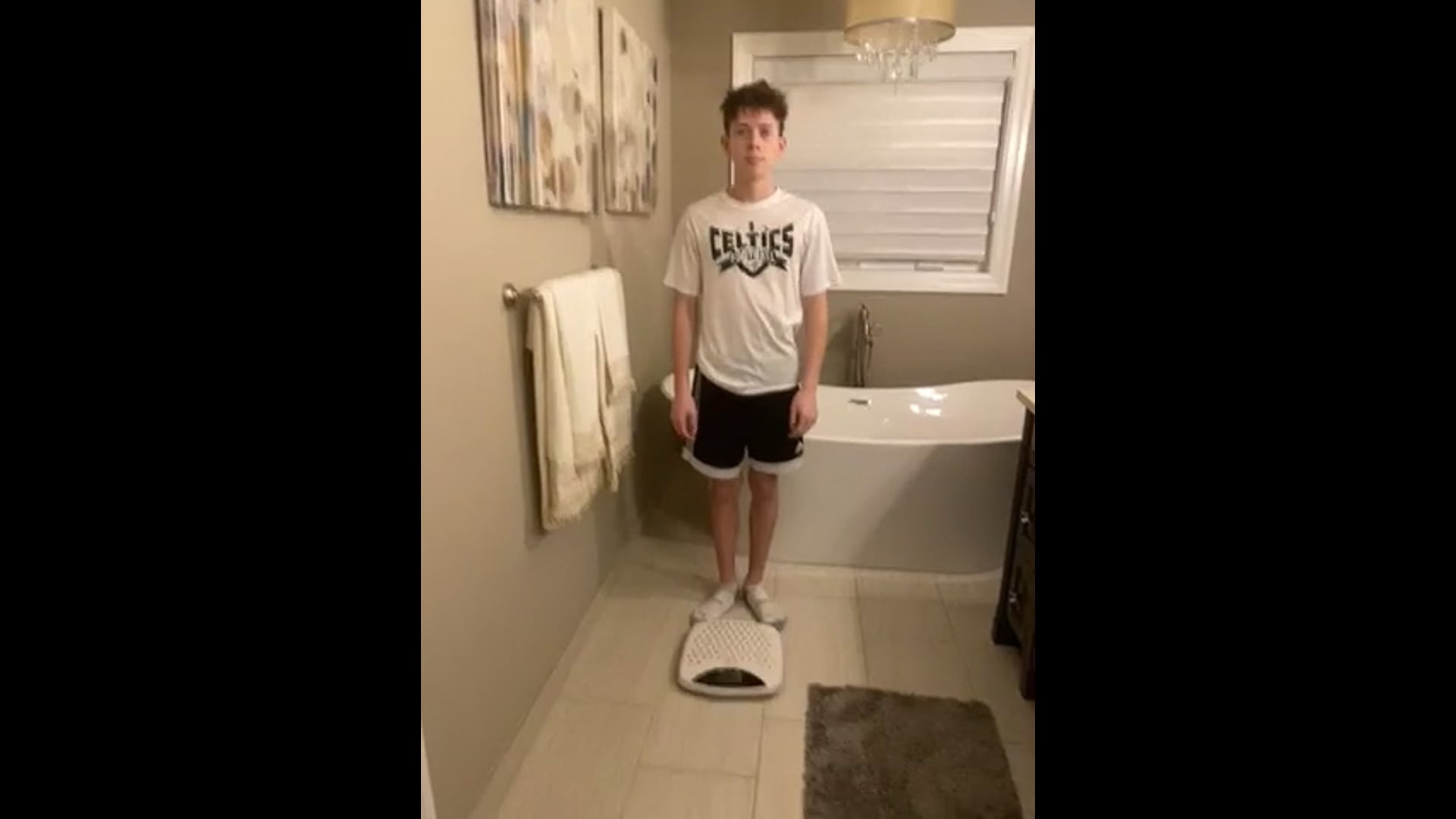 Watch nathan alves's Weight: 126.6 pounds