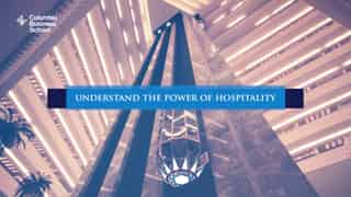 Video preview for CBS | Hospitality Program Trailer