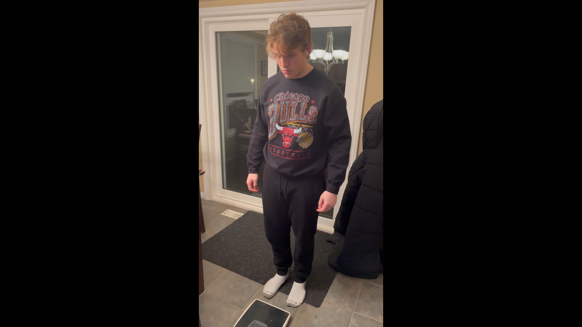 Watch jackson leshuk's Weight: 226 pounds