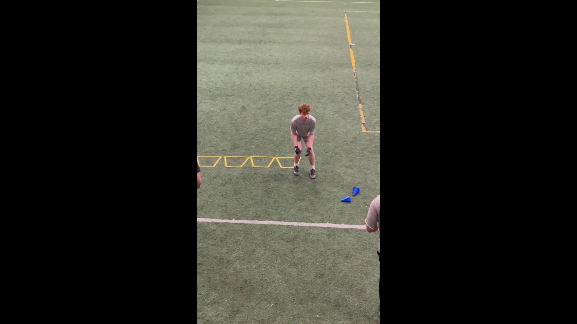 Watch kai ikonikov's defensive half back film