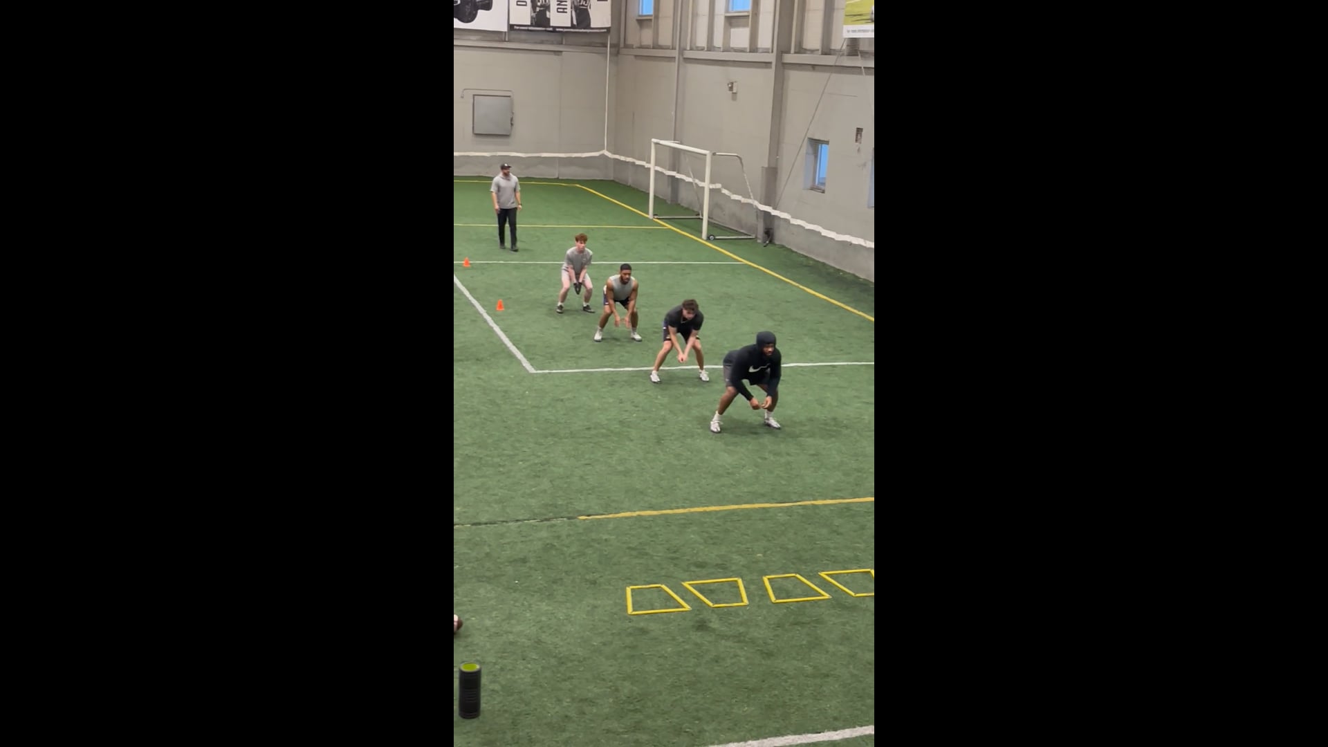 Watch kai ikonikov's defensive half back film