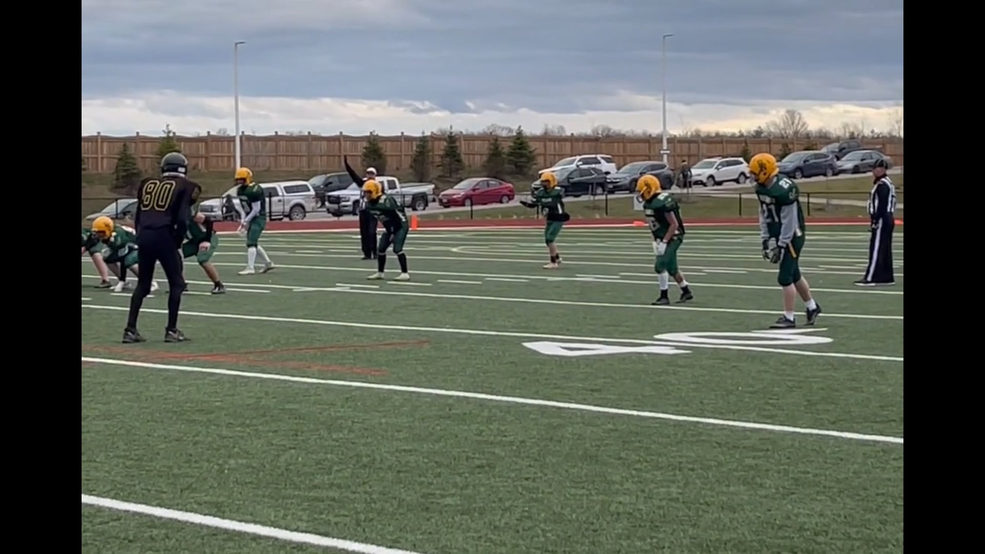 Watch kai ikonikov's defensive half back film