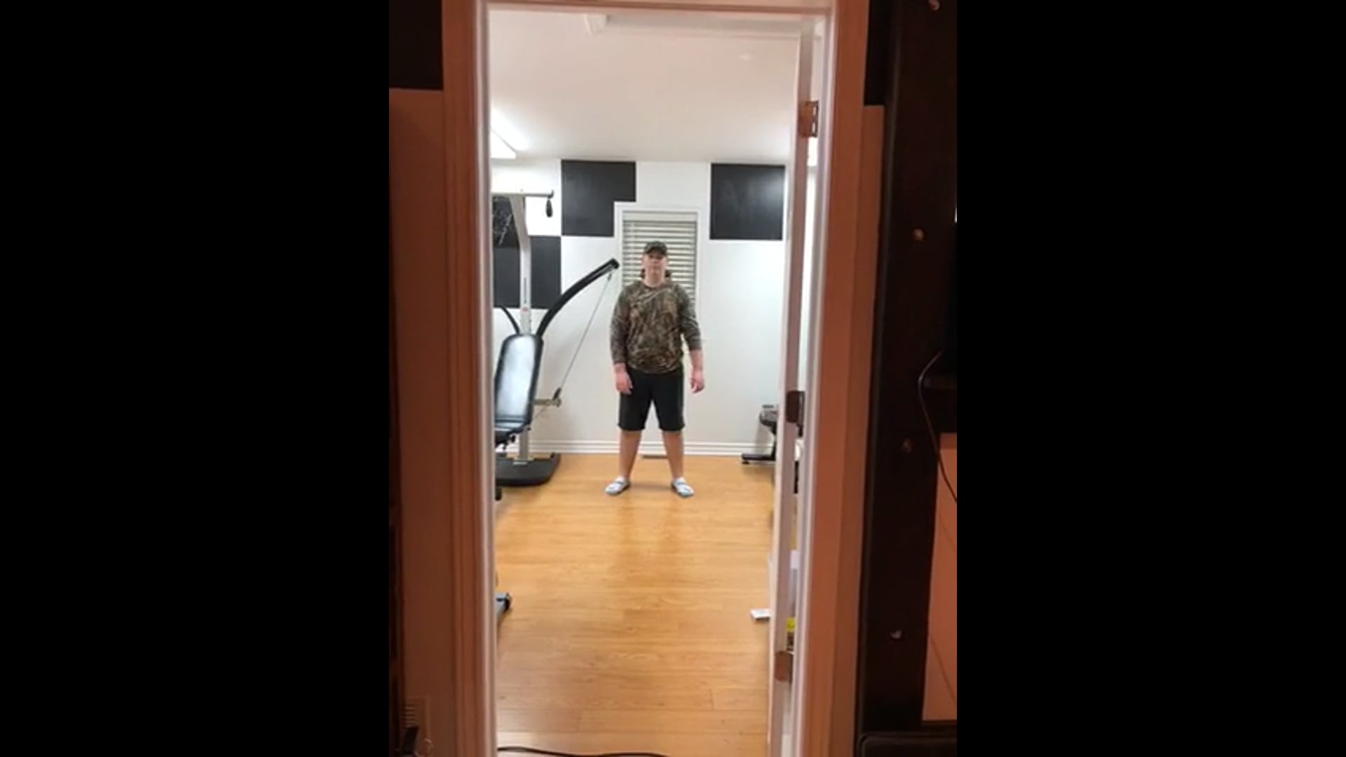 Watch greydon ward's Vertical Jump: 12.41 inches