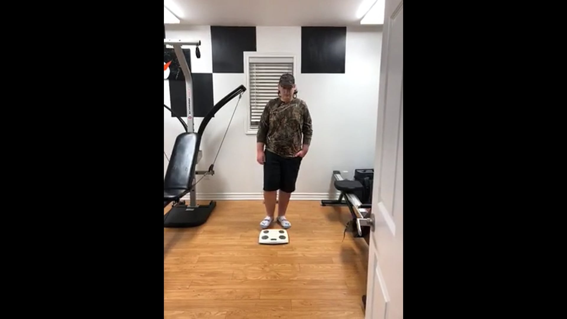 Watch greydon ward's Weight: 237.4 pounds