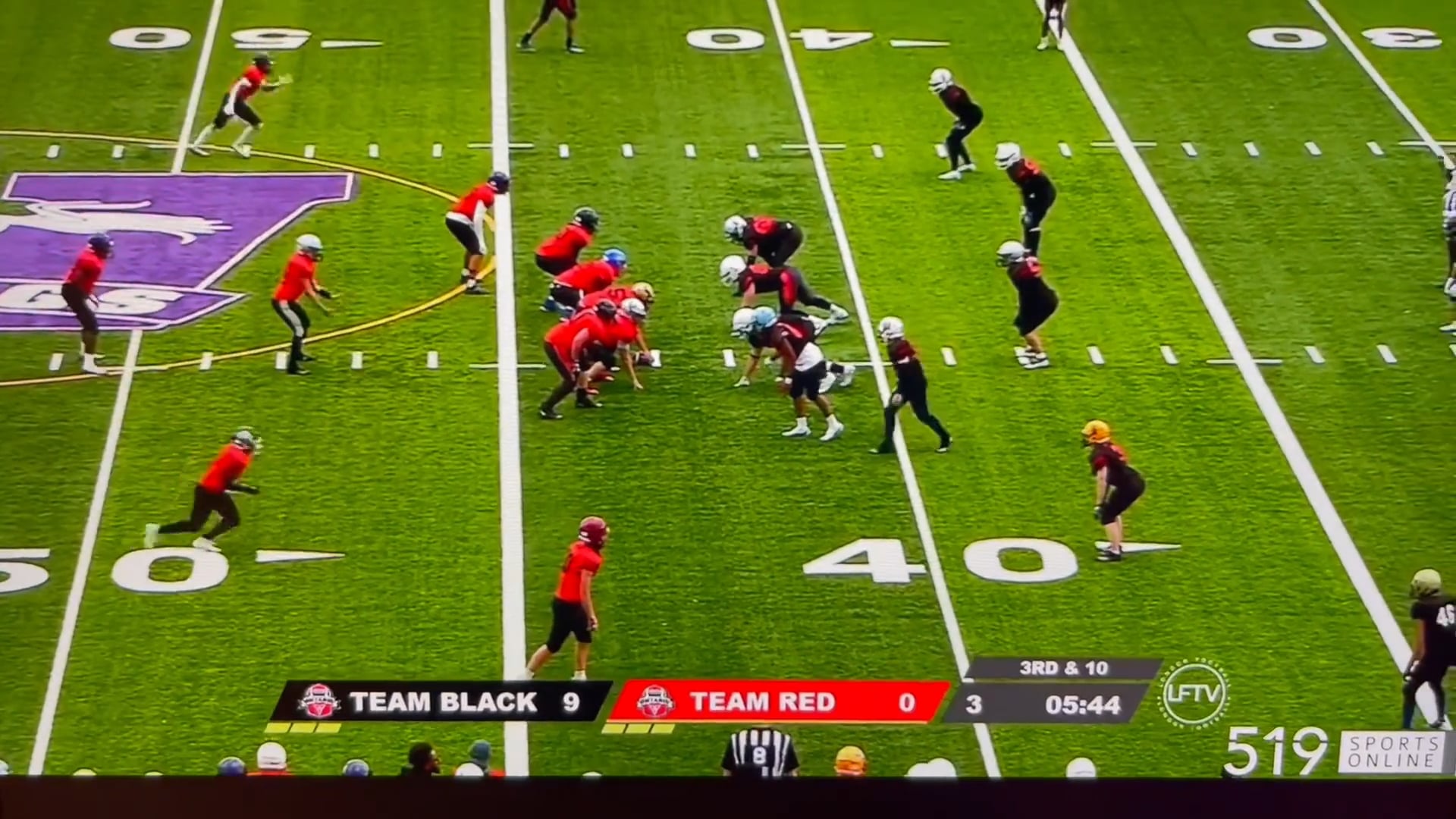 Watch kai ikonikov's defensive half back film