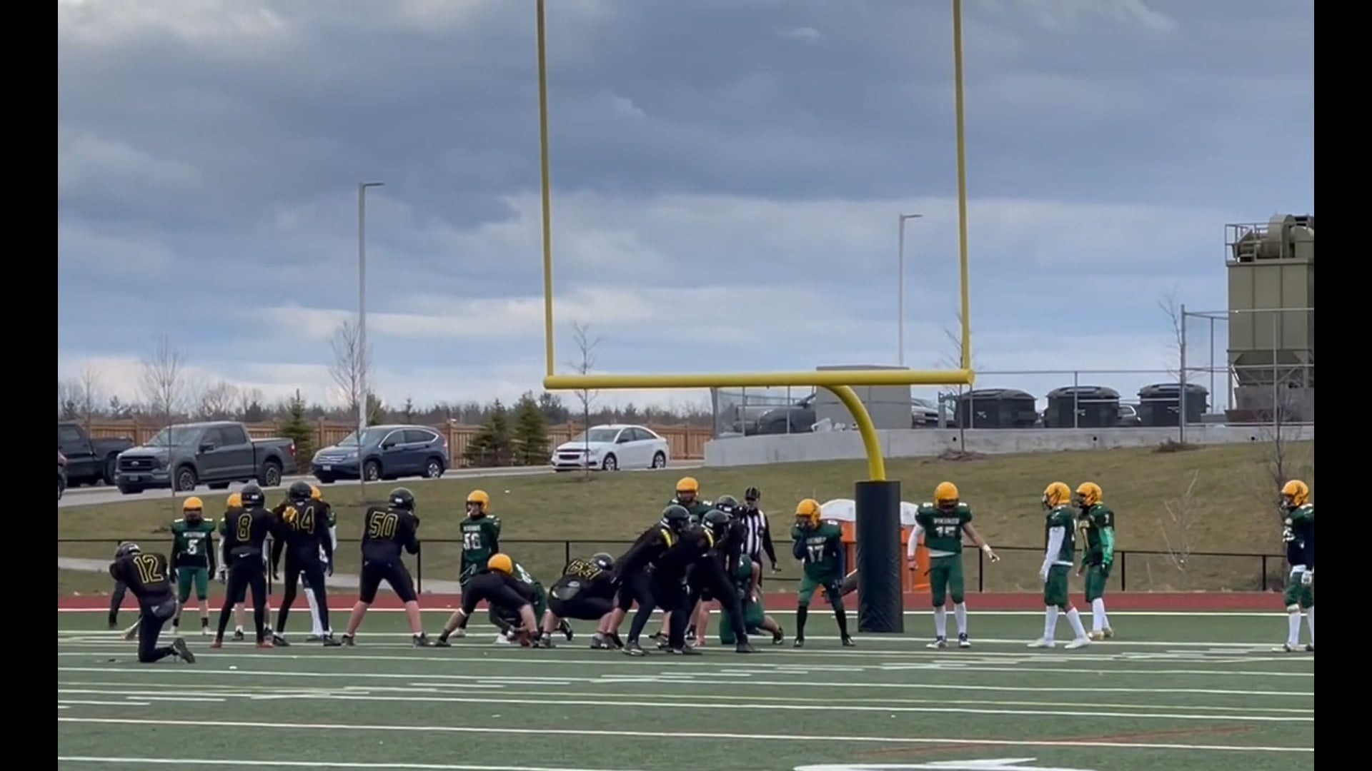 Watch kai ikonikov's defensive half back film