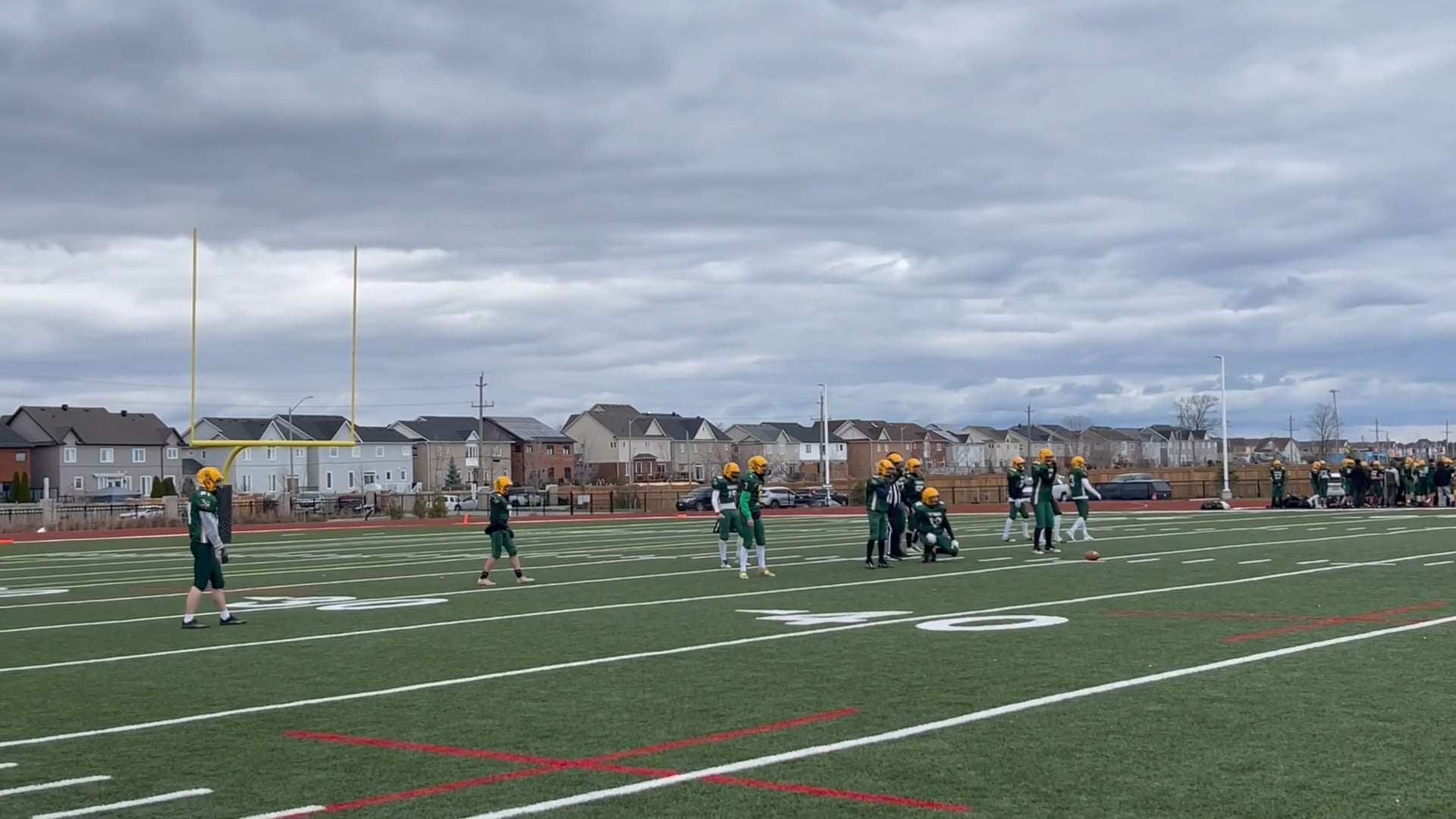 Watch kai ikonikov's defensive half back film