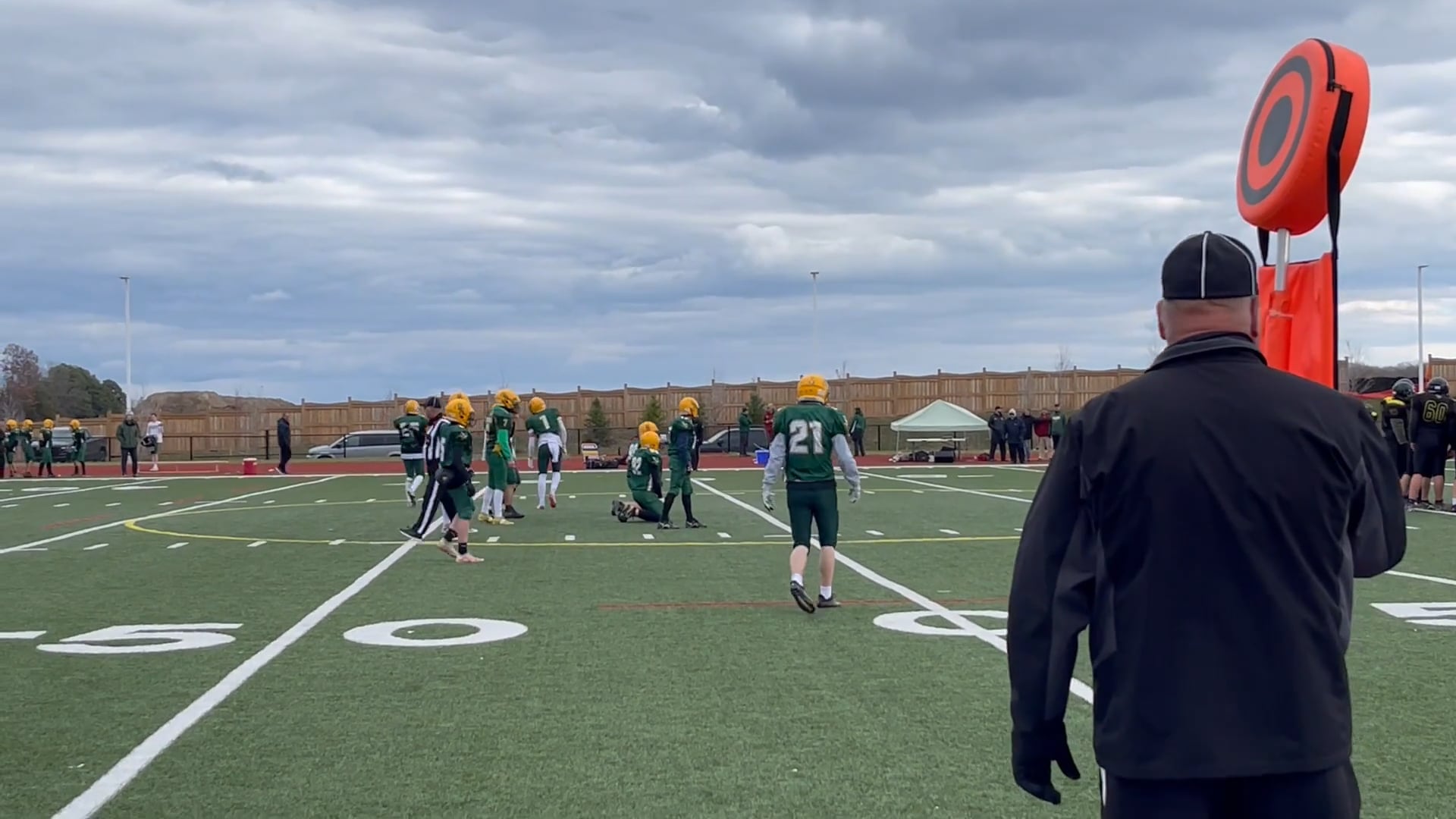 Watch kai ikonikov's defensive half back film