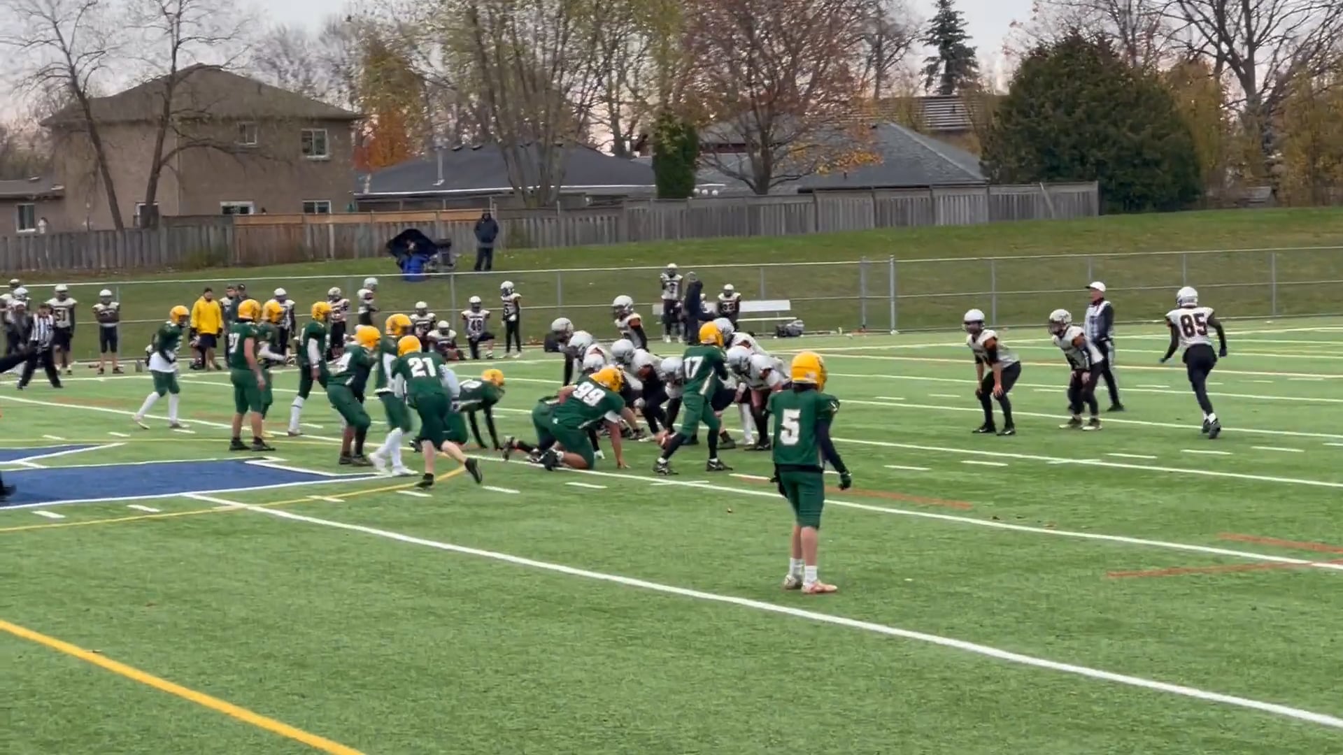 Watch kai ikonikov's defensive half back film