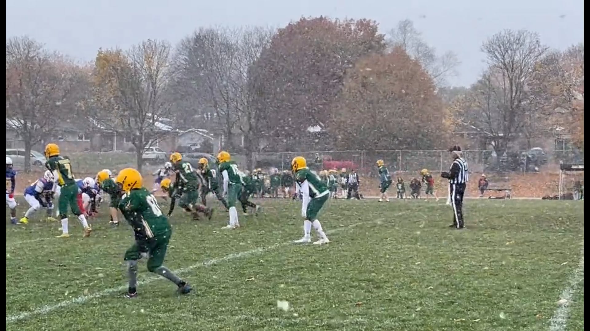 Watch kai ikonikov's defensive half back film