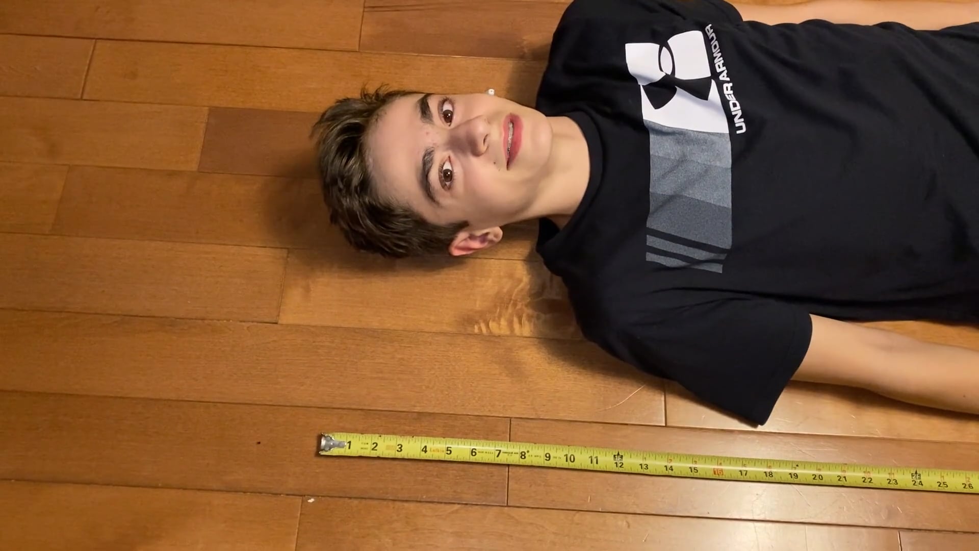 Watch matthew cawker's Height: 66.7 inches