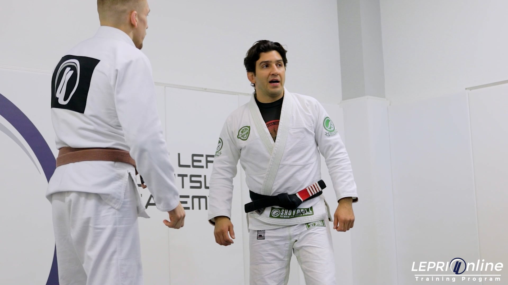 Lepri BJJ Online Training: Headlock Defense to Takedown to Armbar