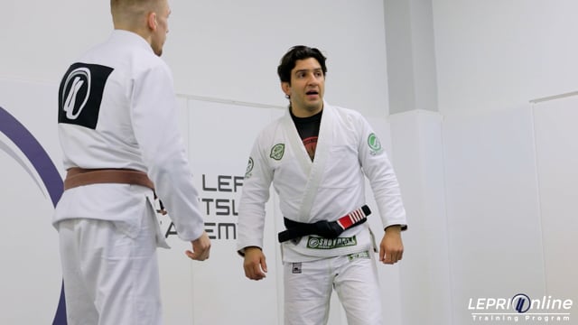 Headlock Defense to Takedown to Armbar