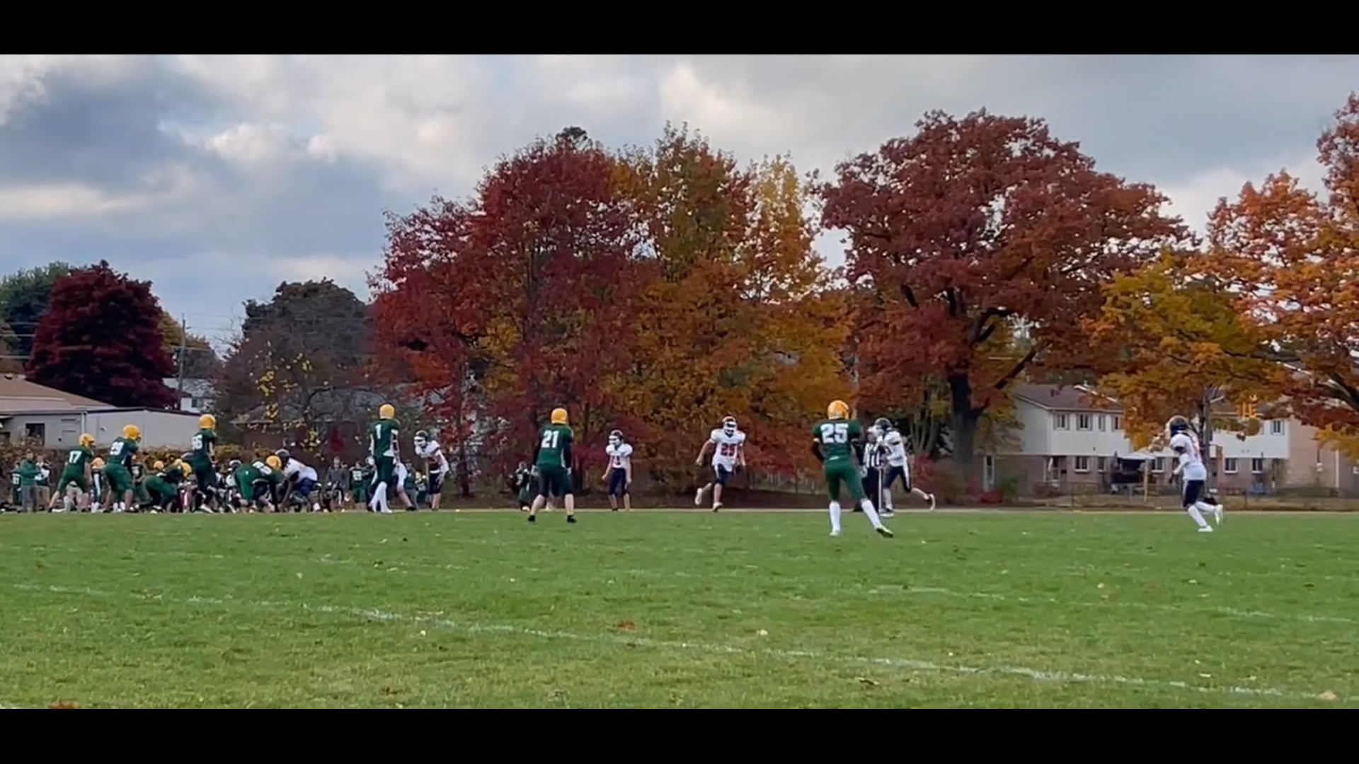 Watch kai ikonikov's defensive half back film