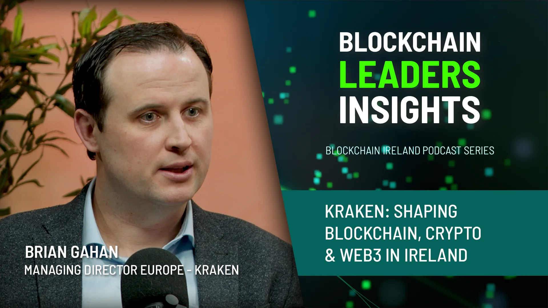 Kraken: Shaping Crypto, Blockchain & Web3 In Ireland | Blockchain Leaders  Insights