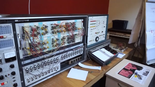 Andrea Taeggi—Nattdett LP (making of)