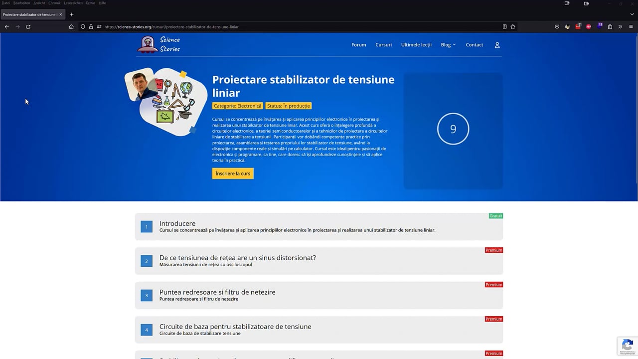 Stabilizatoare cu amplificatoare operationale