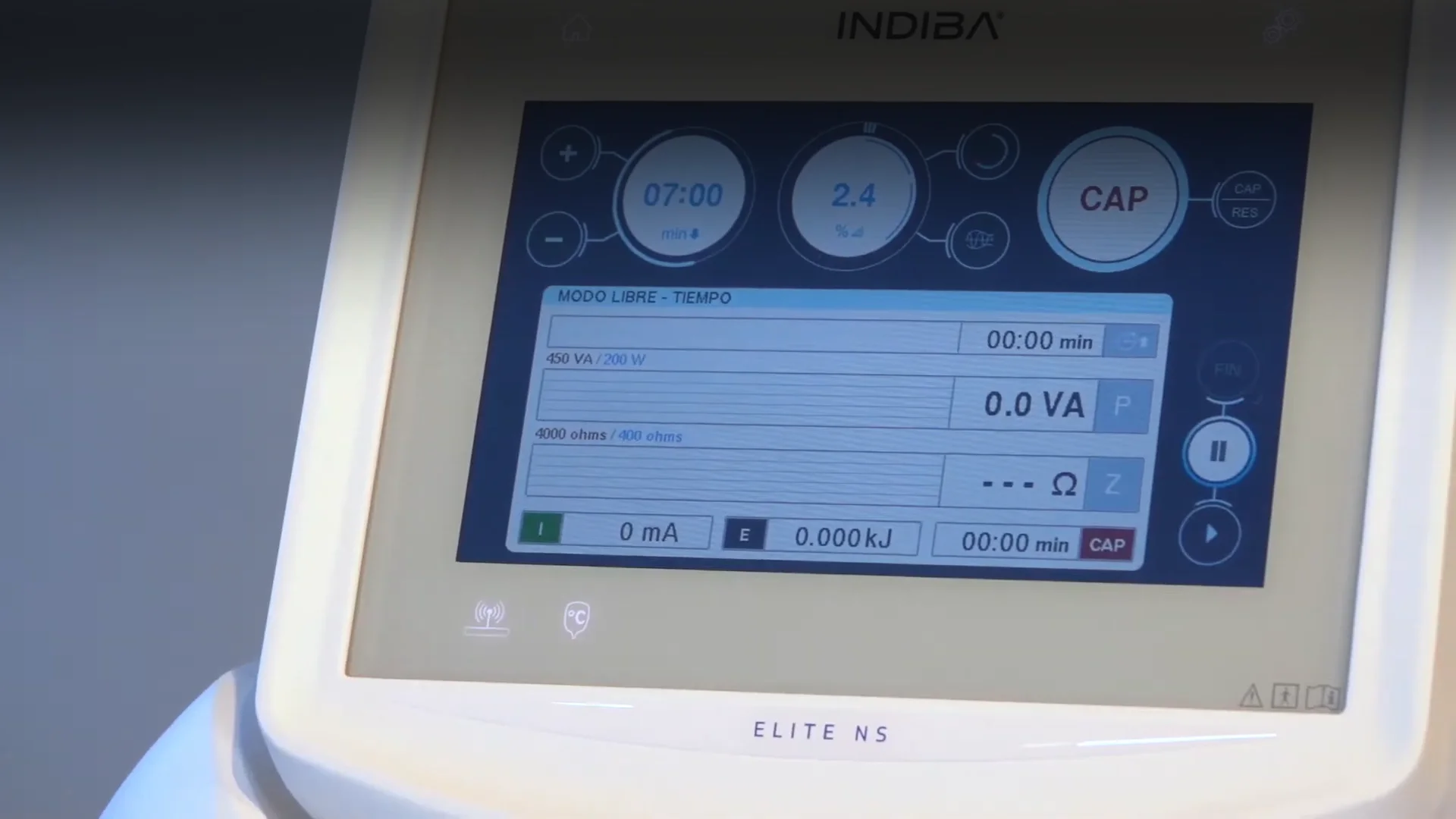 Elite NS - RF Device for Diverse Medical Applications | INDIBA Group