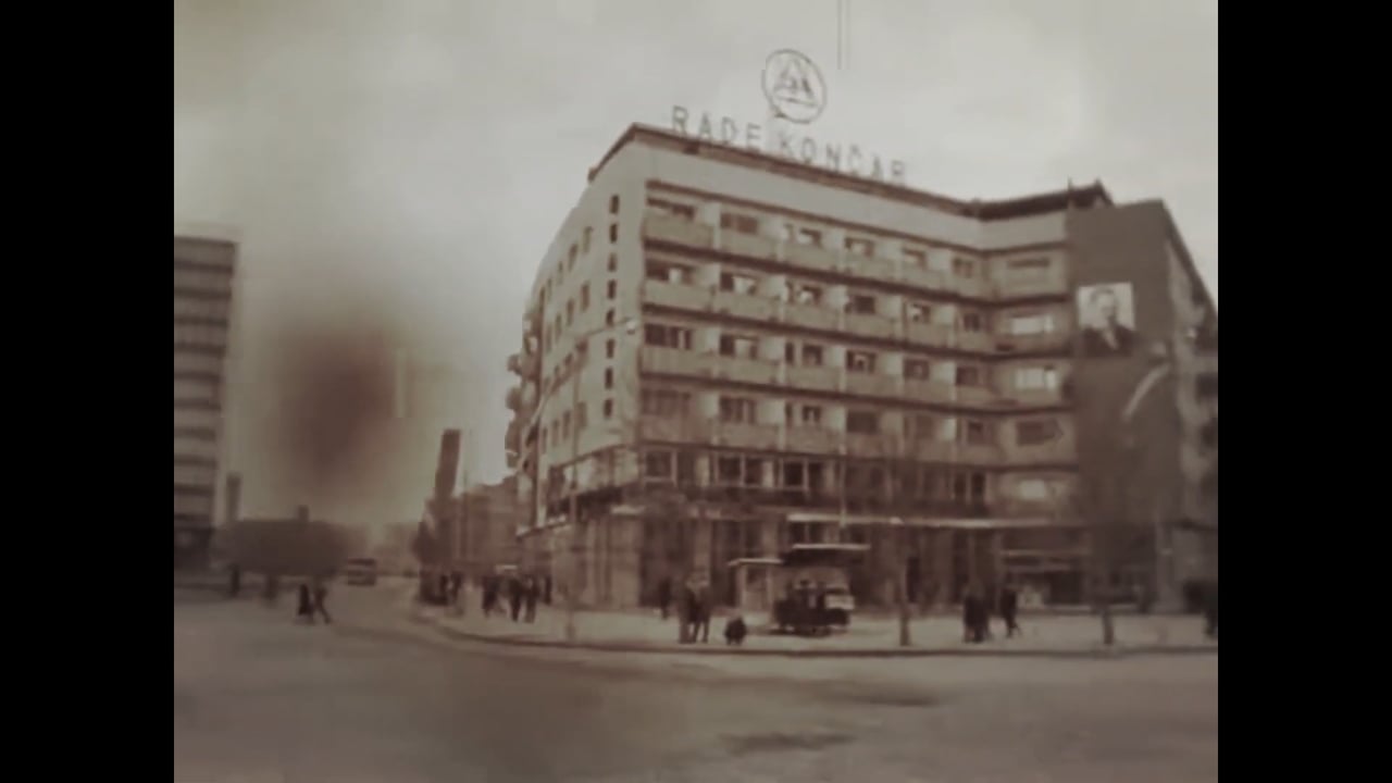 Skopje 2014 According to ChatGPT, a video by Pauline Blanchet