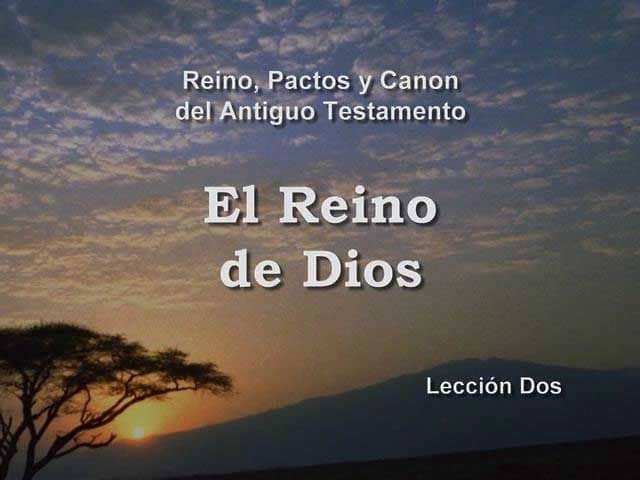 Reino, Pactos Y Canon -2 El Reino de Dios on Vimeo