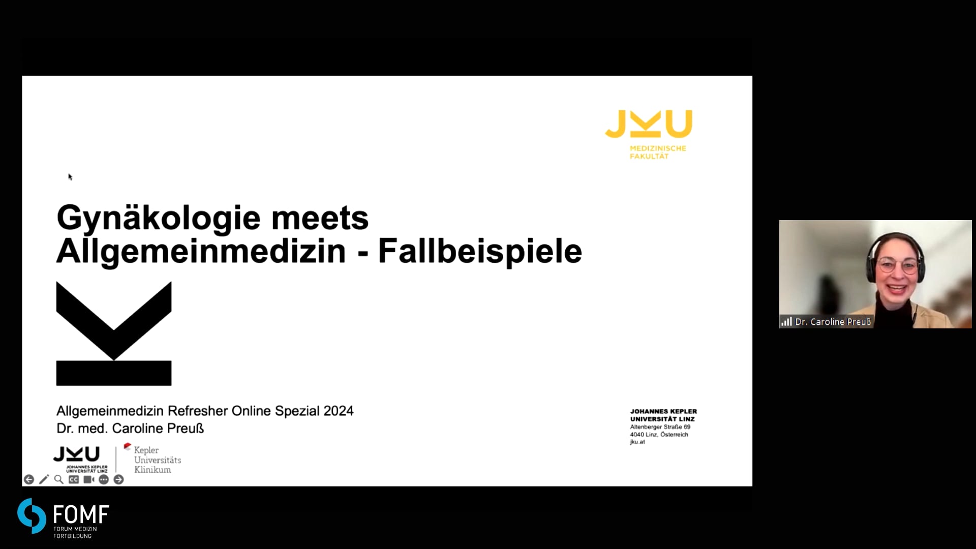 Gynäkologie meets Allgemeinmedizin – Neues und Bewährtes aus der Frauenheilkunde