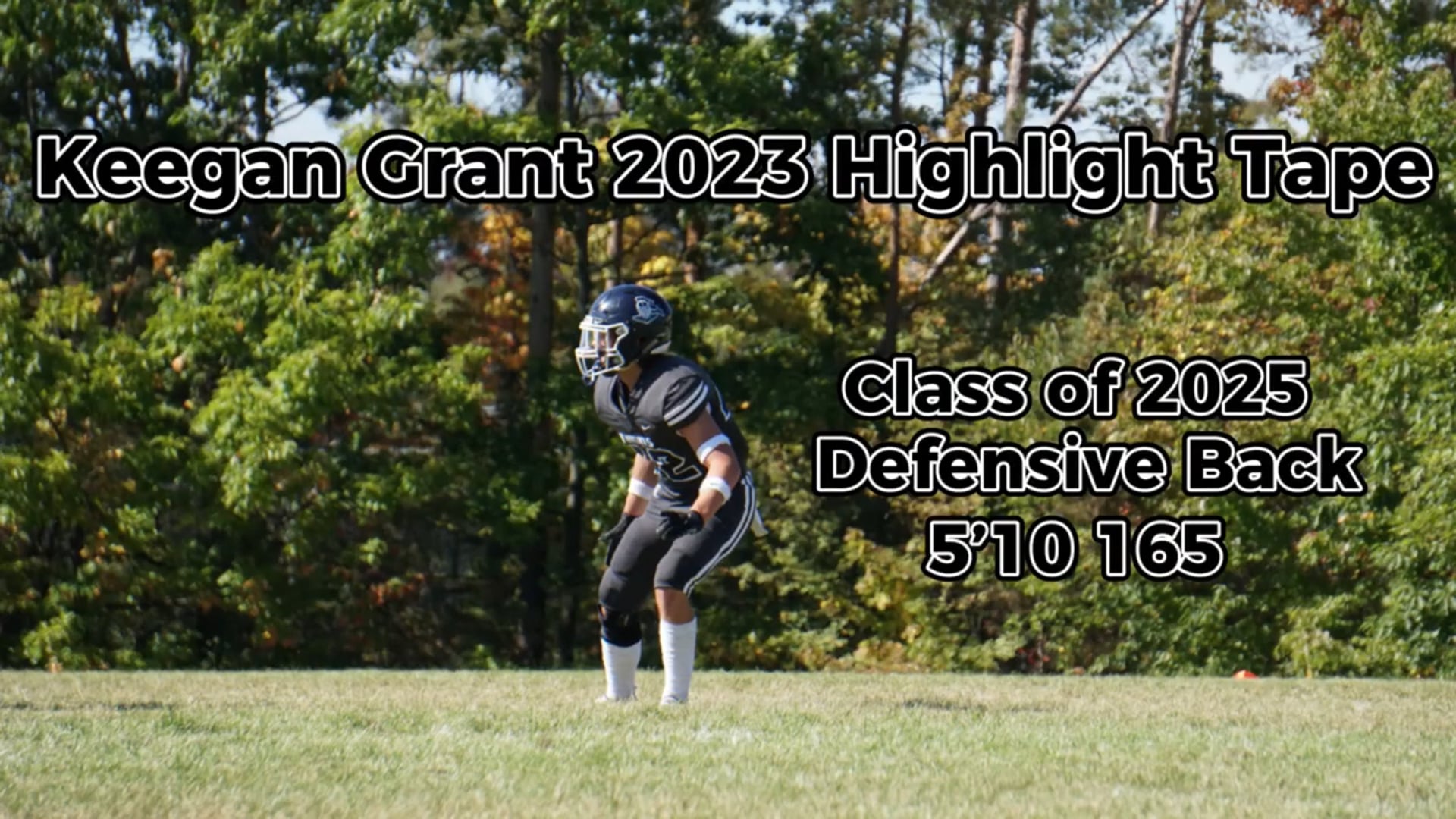 Watch keegan grant's football film